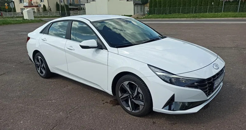 pabianice Hyundai Elantra cena 89900 przebieg: 20600, rok produkcji 2021 z Pabianice